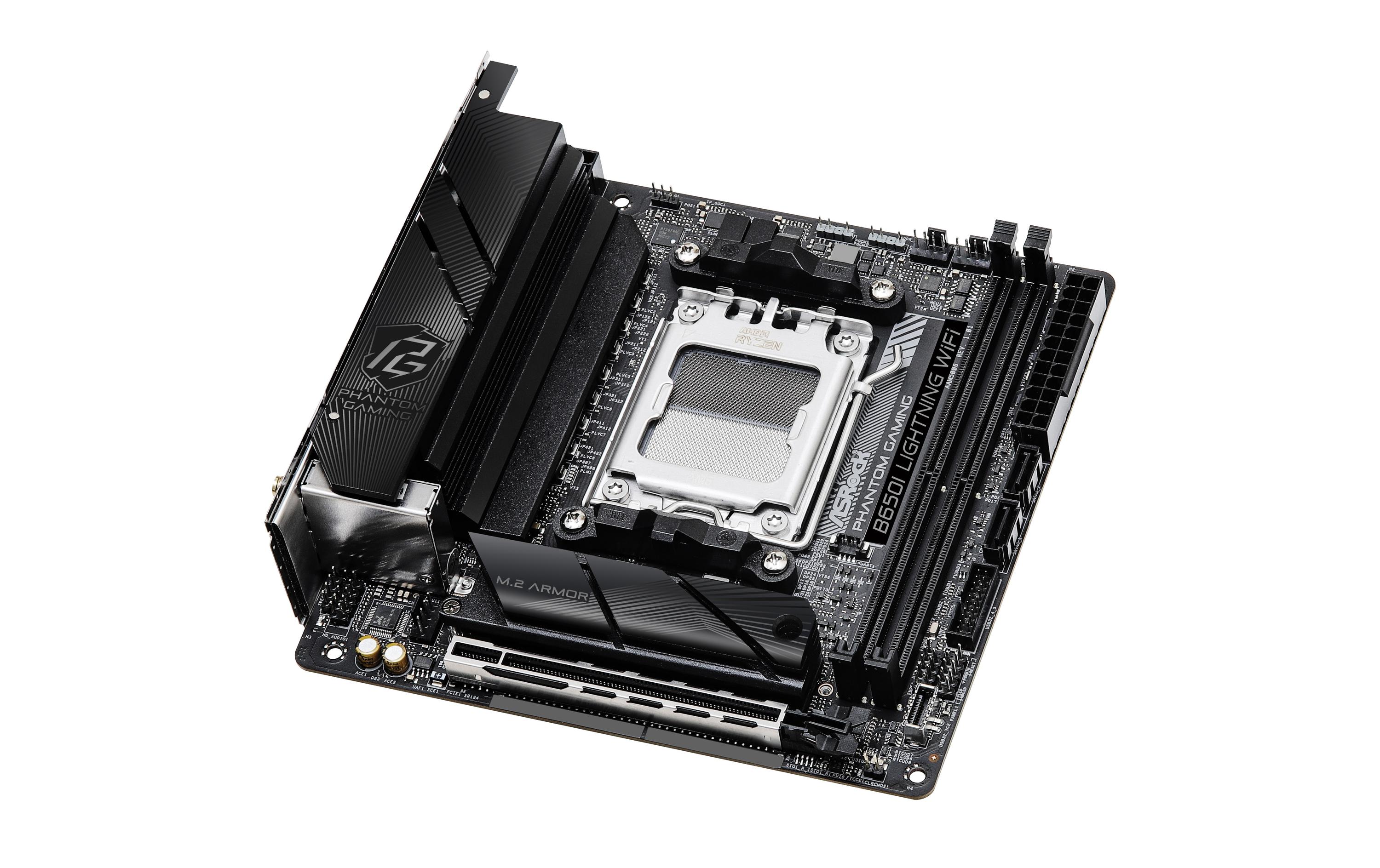 ASRock Mainboard B650I Lightning WiFi