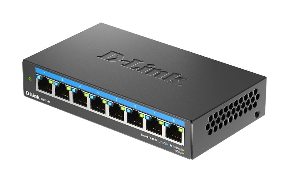 D-Link Switch DMS-108/E 8 Port