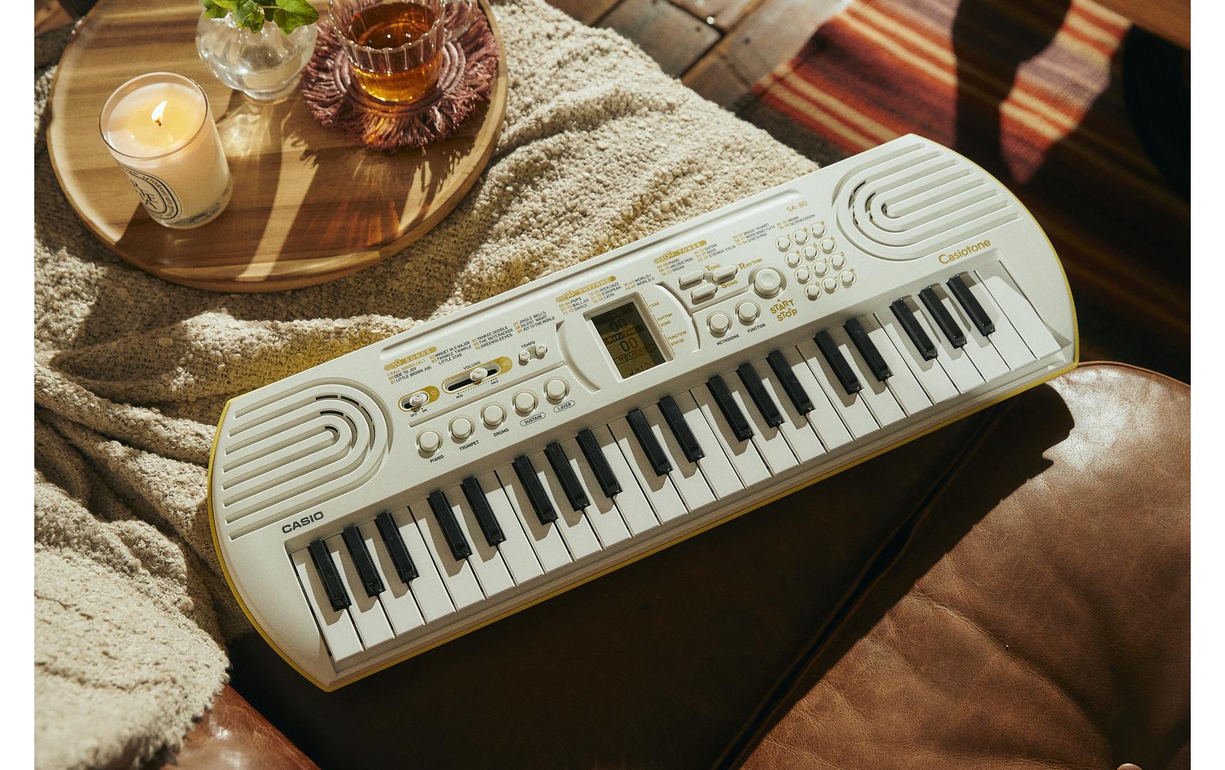Casio Mini Keyboard SA-80