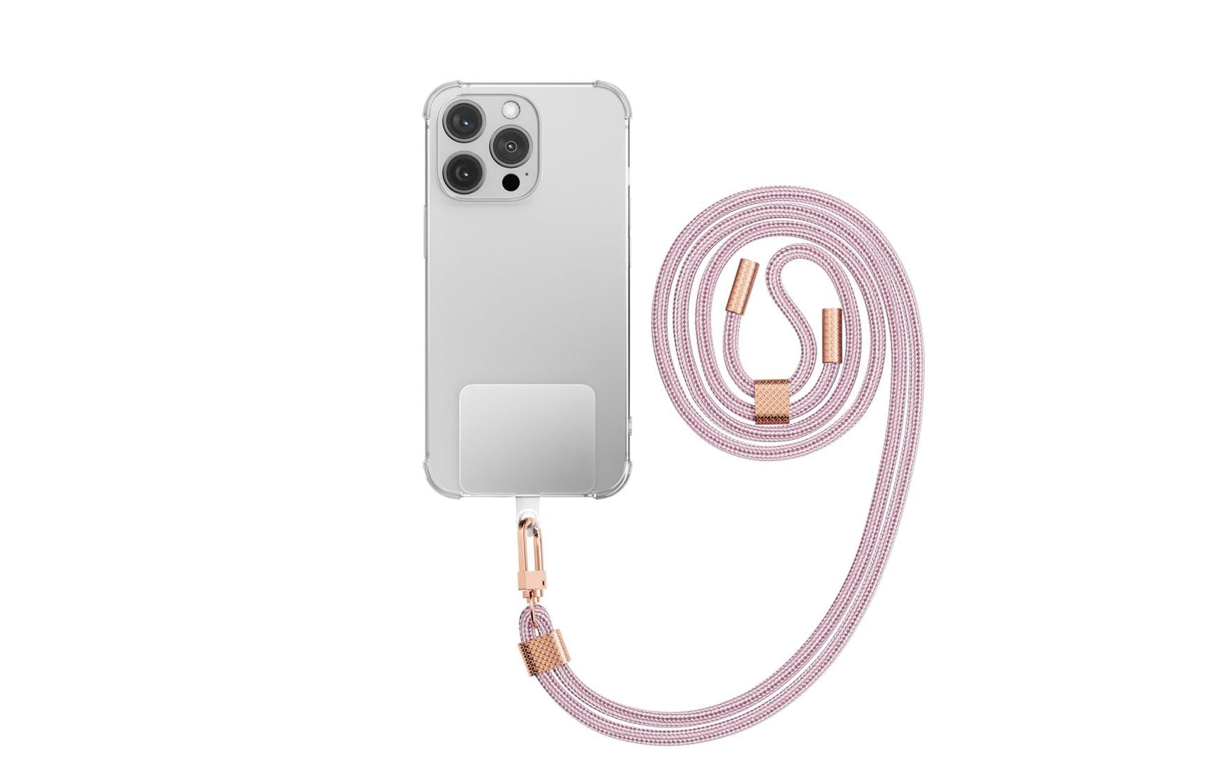 4smarts Tragegurt Universal PhonoLace Rose Gold