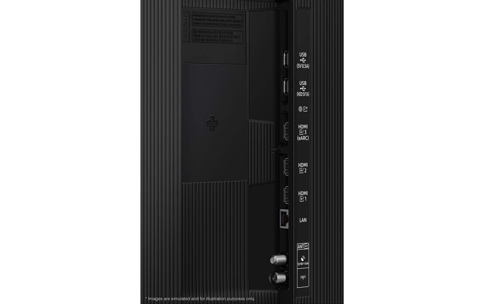 Samsung TV QE55Q8F 55'' Q8F QLED 4K AI TV, 2025