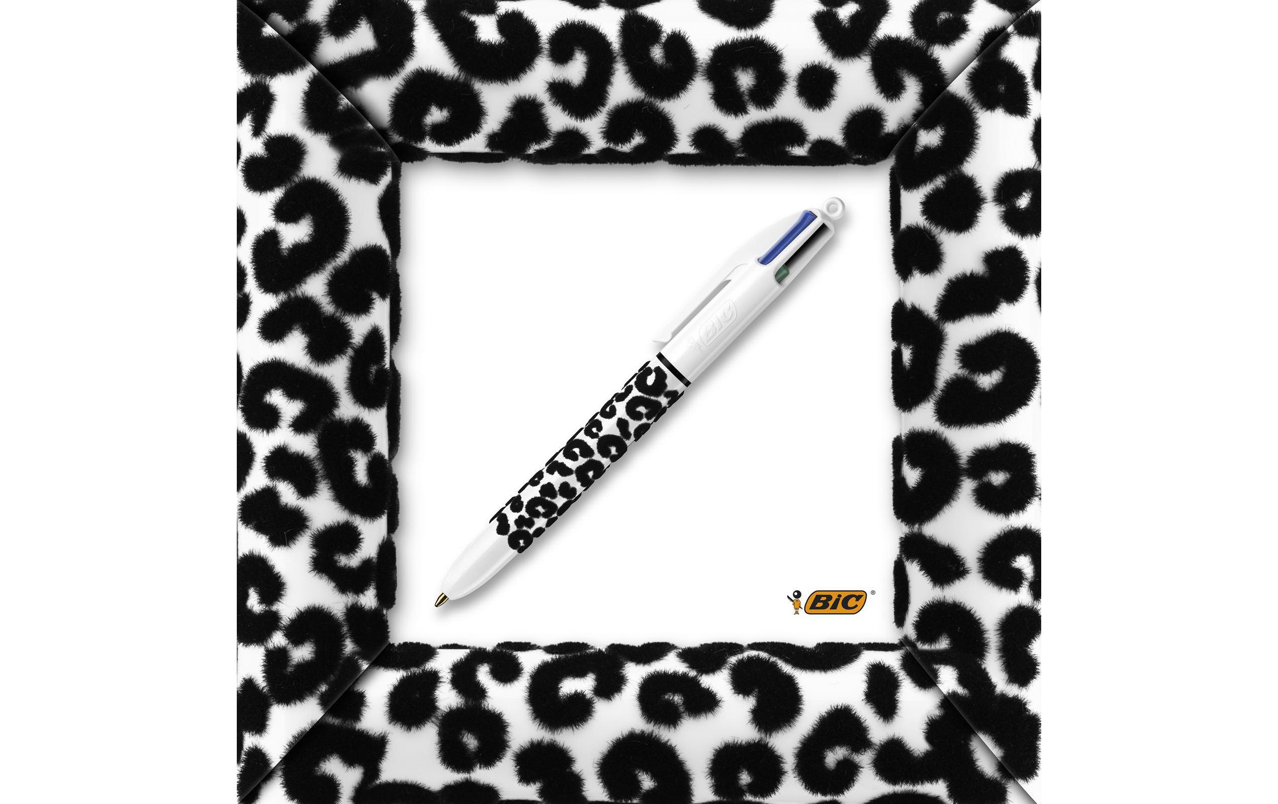 BIC Mehrfarbenkugelschreiber 4 Colours Velours