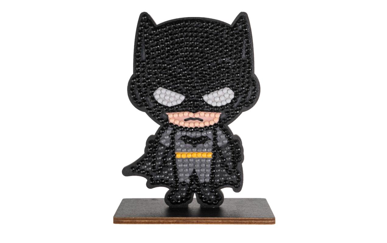 CRAFT Buddy Bastelset Crystal Art Buddies Batman