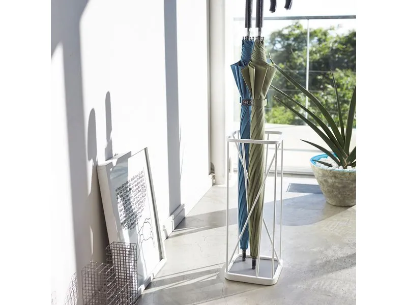 Yamazaki Schirmständer 17 x 45.5 cm, Weiss Yamazaki Schirmständer 17 x 45.5 cm, Weiss