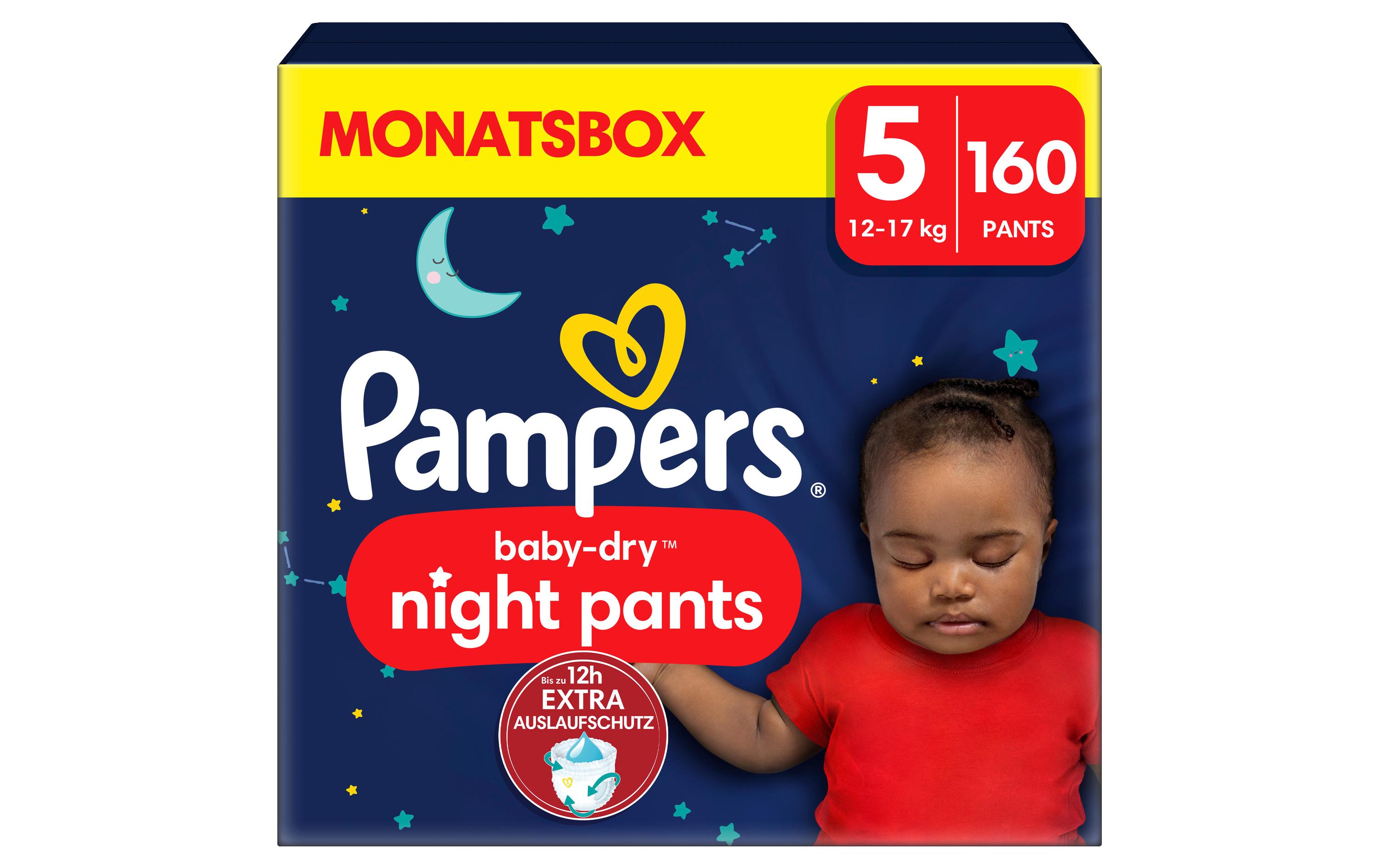 Pampers Nachtwindeln Baby Dry Night Pants Grösse 5