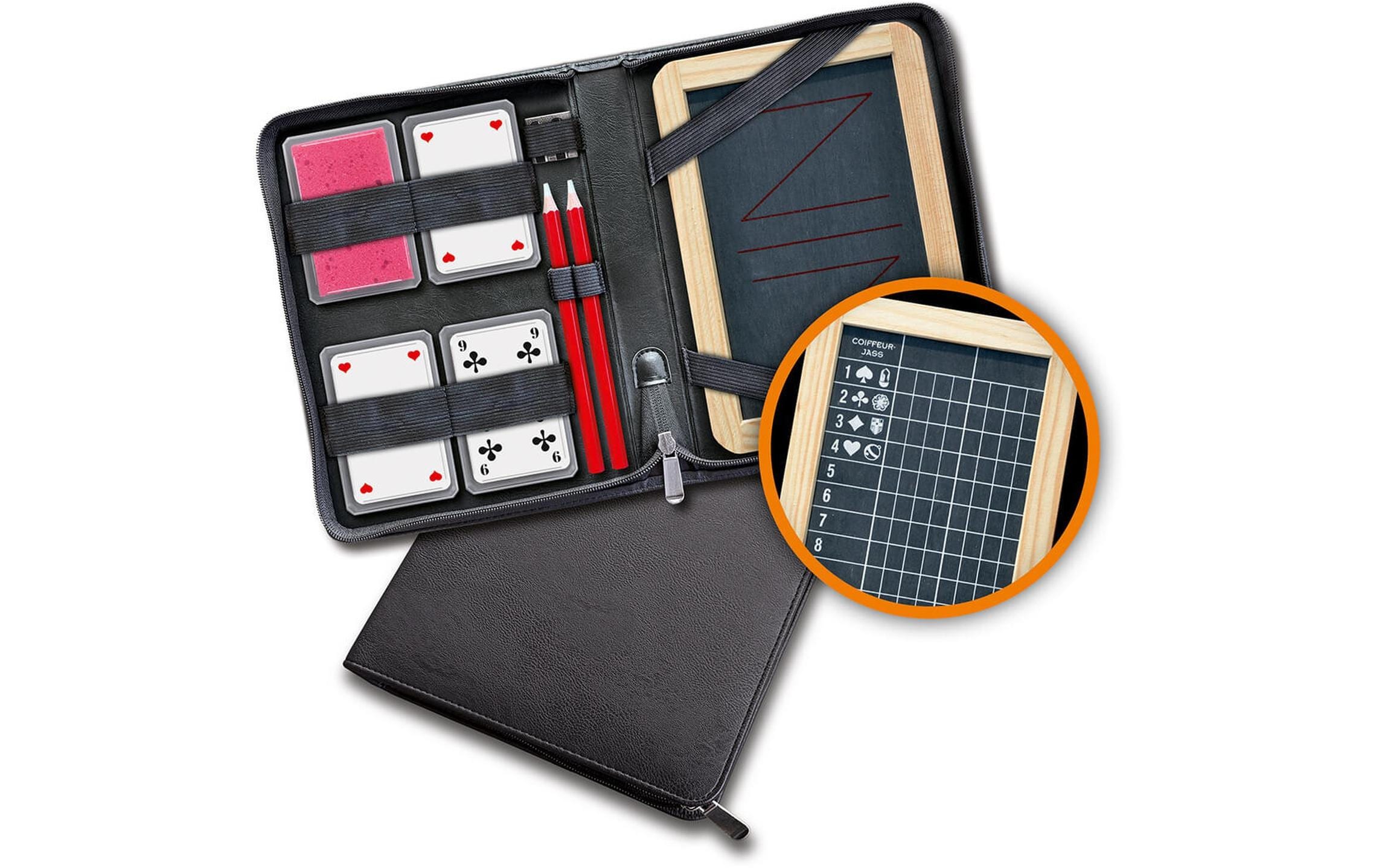 Carta.Media Jassgarnitur XL mit französischen Jasskarten