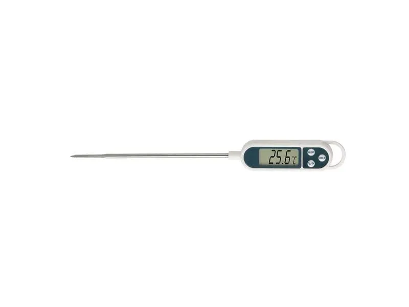 TFA Dostmann Einstichthermometer Digital Grau TFA Dostmann Einstichthermometer Digital Grau