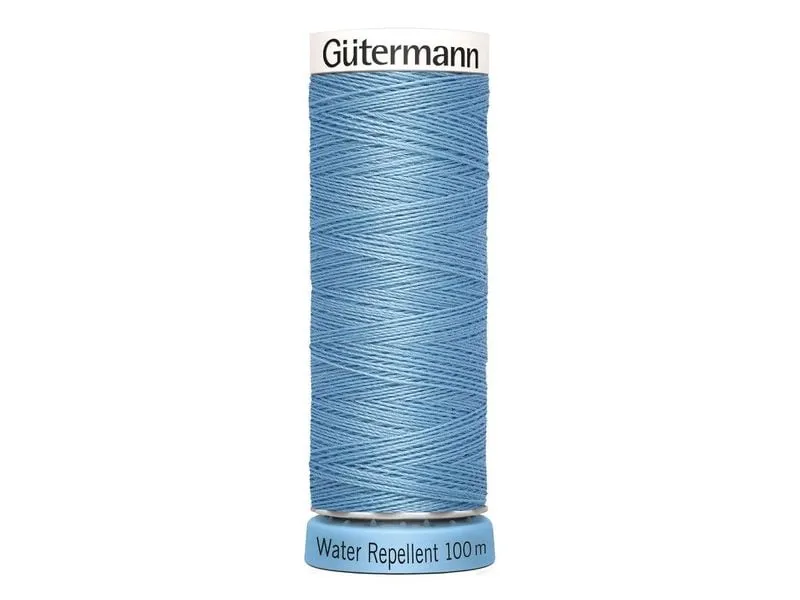 Gütermann Näh- und Stickgarn Water Repellent 1 Stück, Blau Gütermann Näh- und Stickgarn Water Repellent 1 Stück, Blau