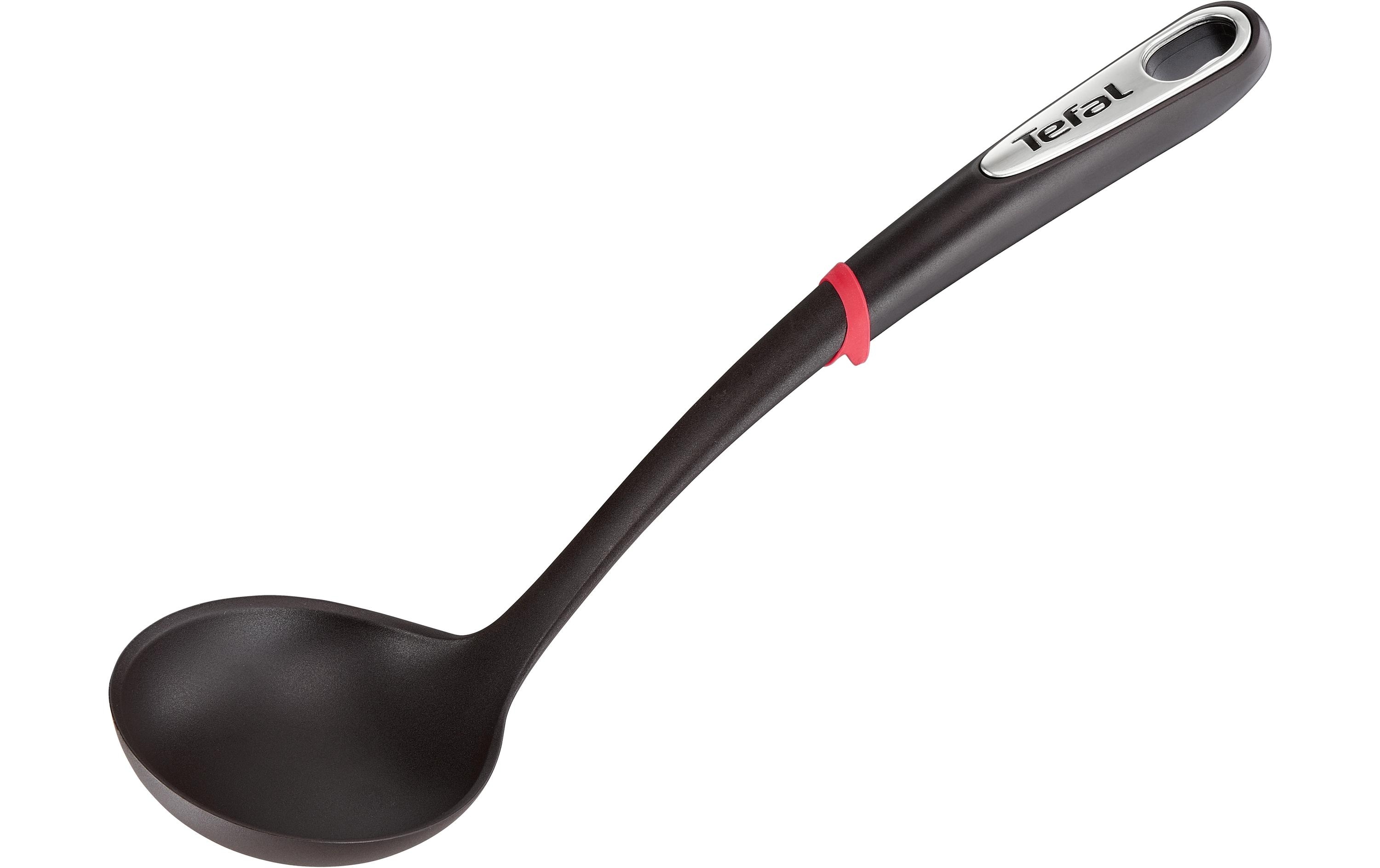 Tefal Küchenutensilien 4-teilig Schwarz