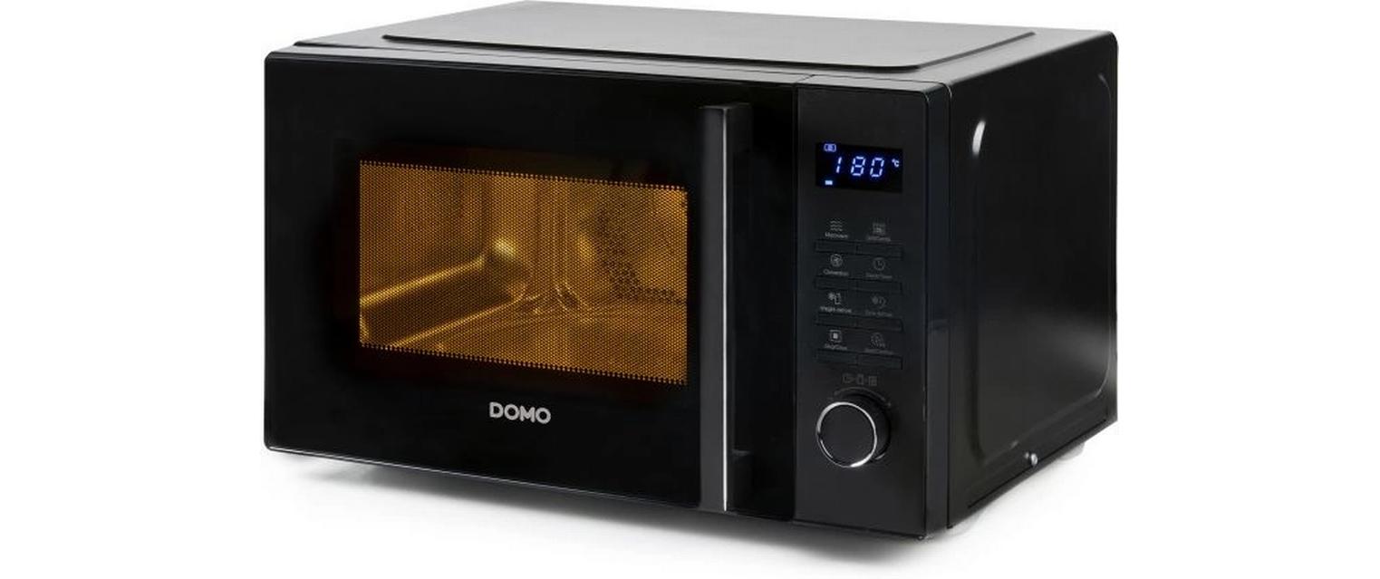 Domo Mikrowelle DO22301C Schwarz
