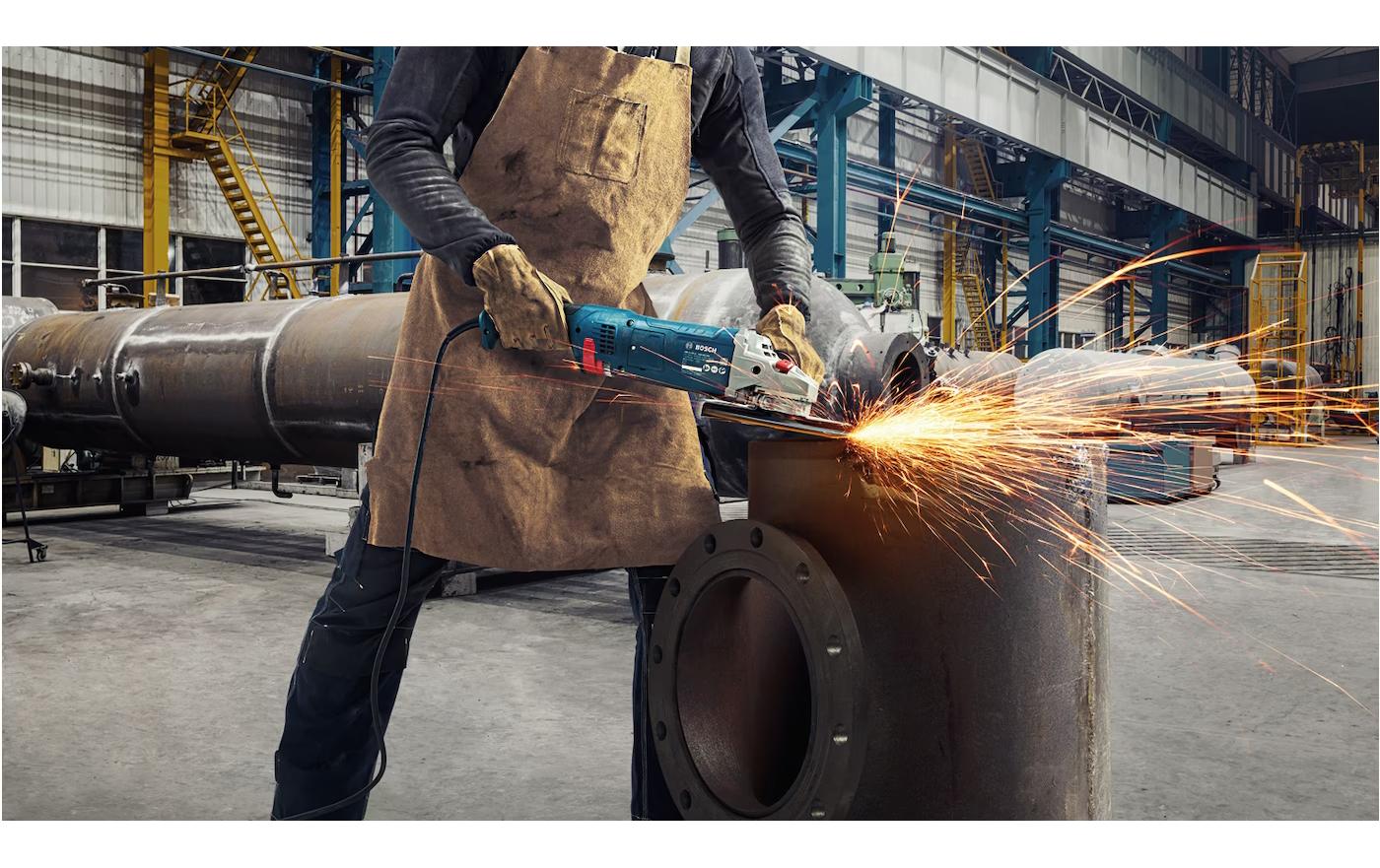 Bosch Professional Winkelschleifer GWS 22-230 J 2200 W, 230 mm Bosch Professional Winkelschleifer GWS 22-230 J 2200 W, 230 mm