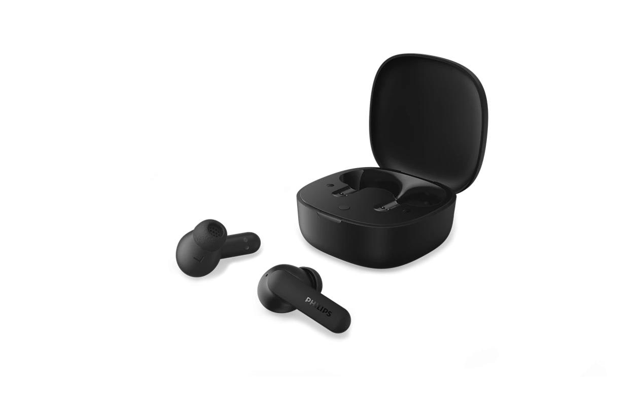 Philips True Wireless In-Ear-Kopfhörer TAT2100BK/00 Schwarz