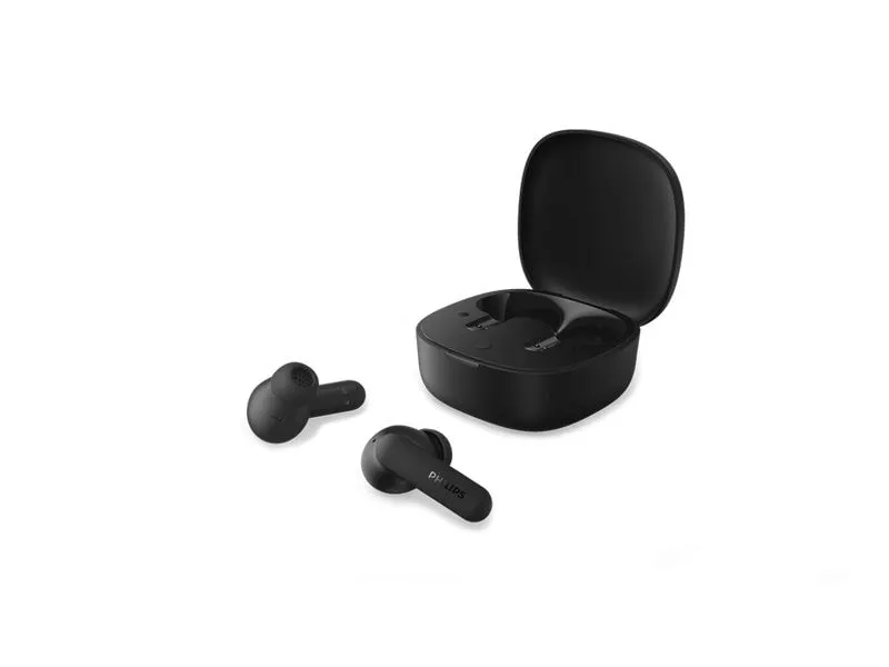 Philips True Wireless In-Ear-Kopfhörer TAT2100BK/00 Schwarz