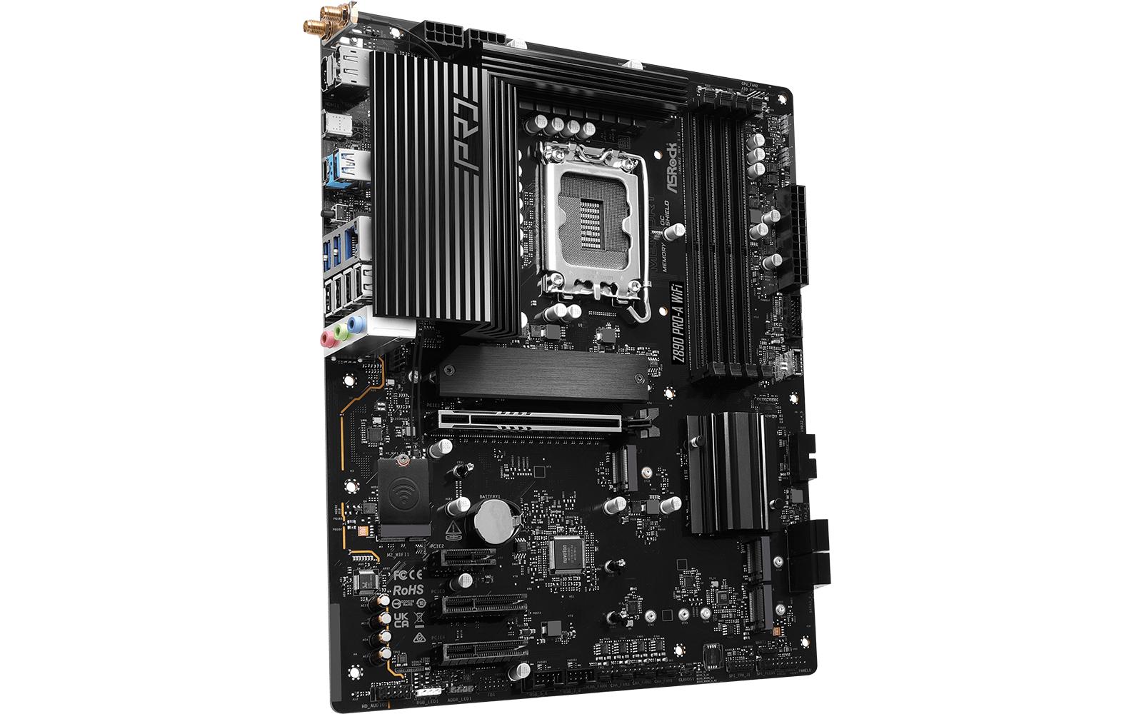 ASRock Mainboard Z890 Pro-A WiFi