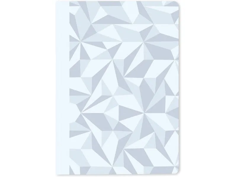 Caran d'Ache Notizbuch Alpine Frost A5, Liniert, Blau