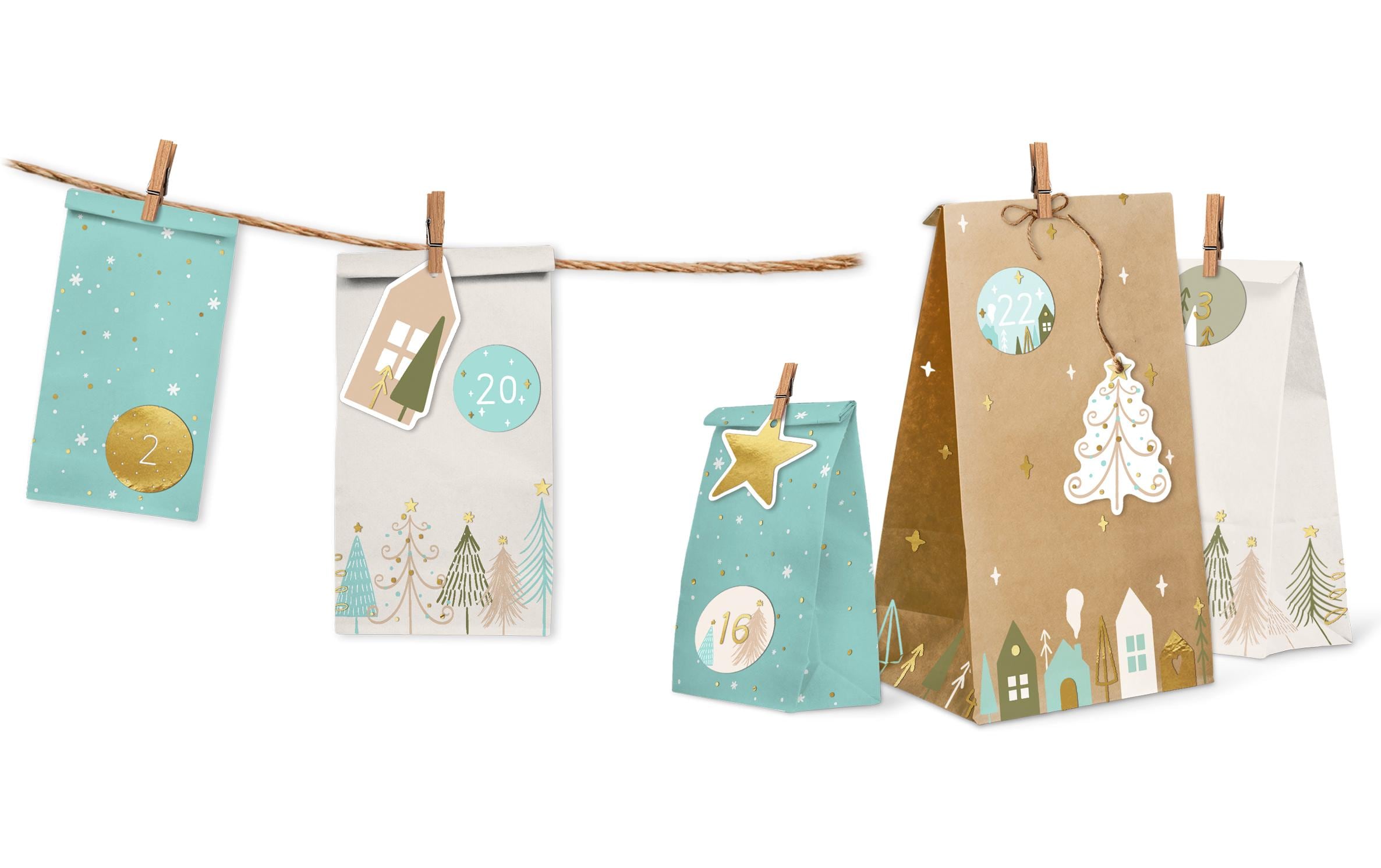 URSUS Adventskalender Sweet Home