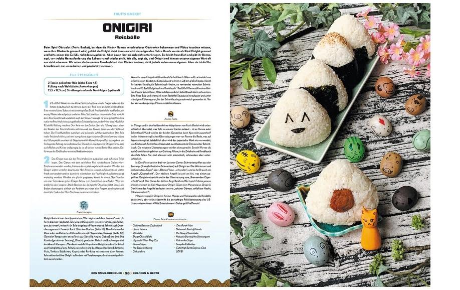 Zauberfeder Das Anime-Kochbuch Blau/Schwarz