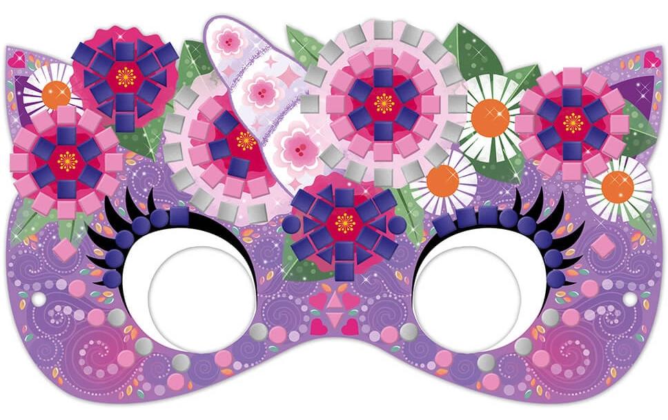 Janod Bastelset Mozaik Masken