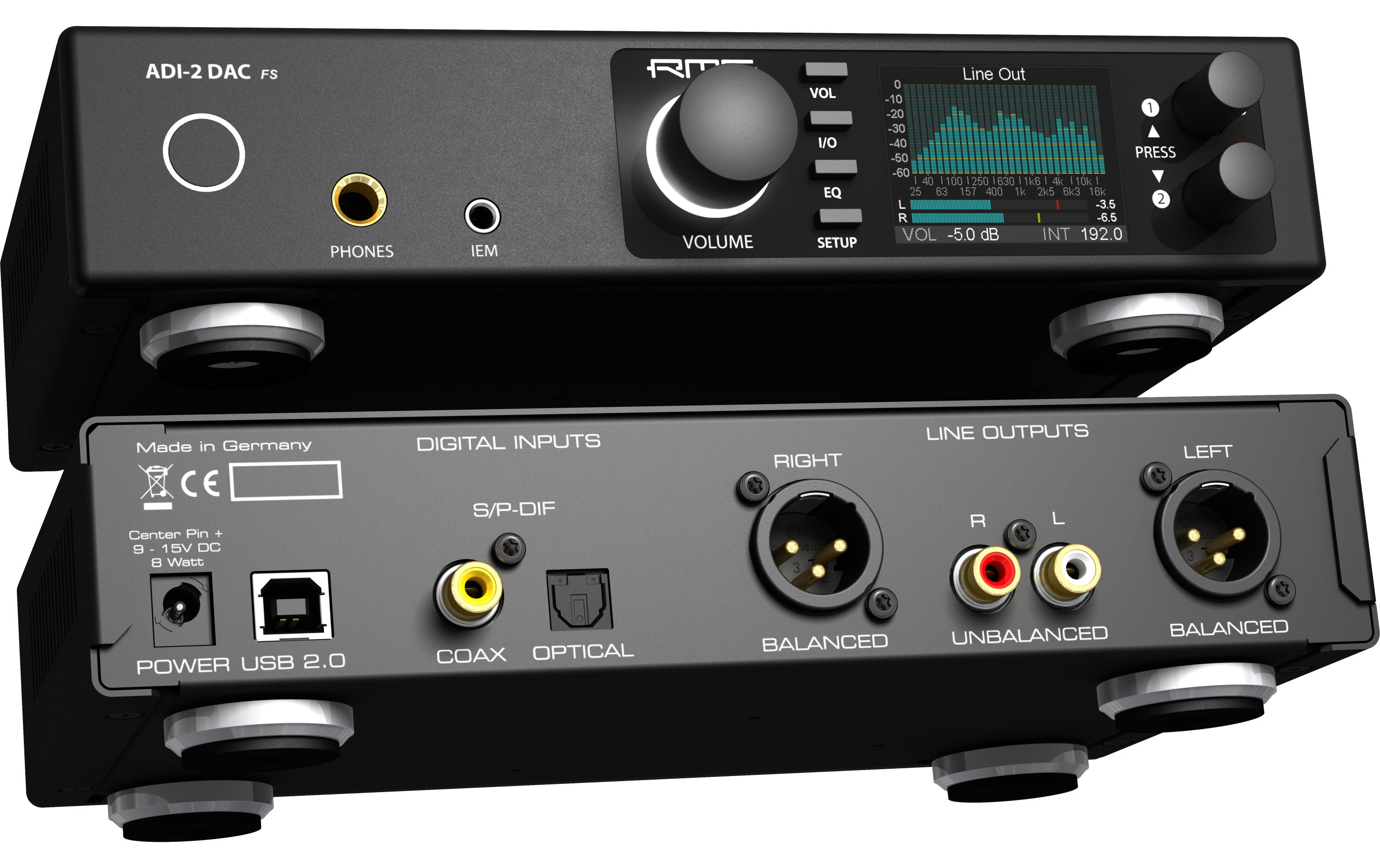 RME Wandler ADI-2-DAC FS RME Wandler ADI-2-DAC FS