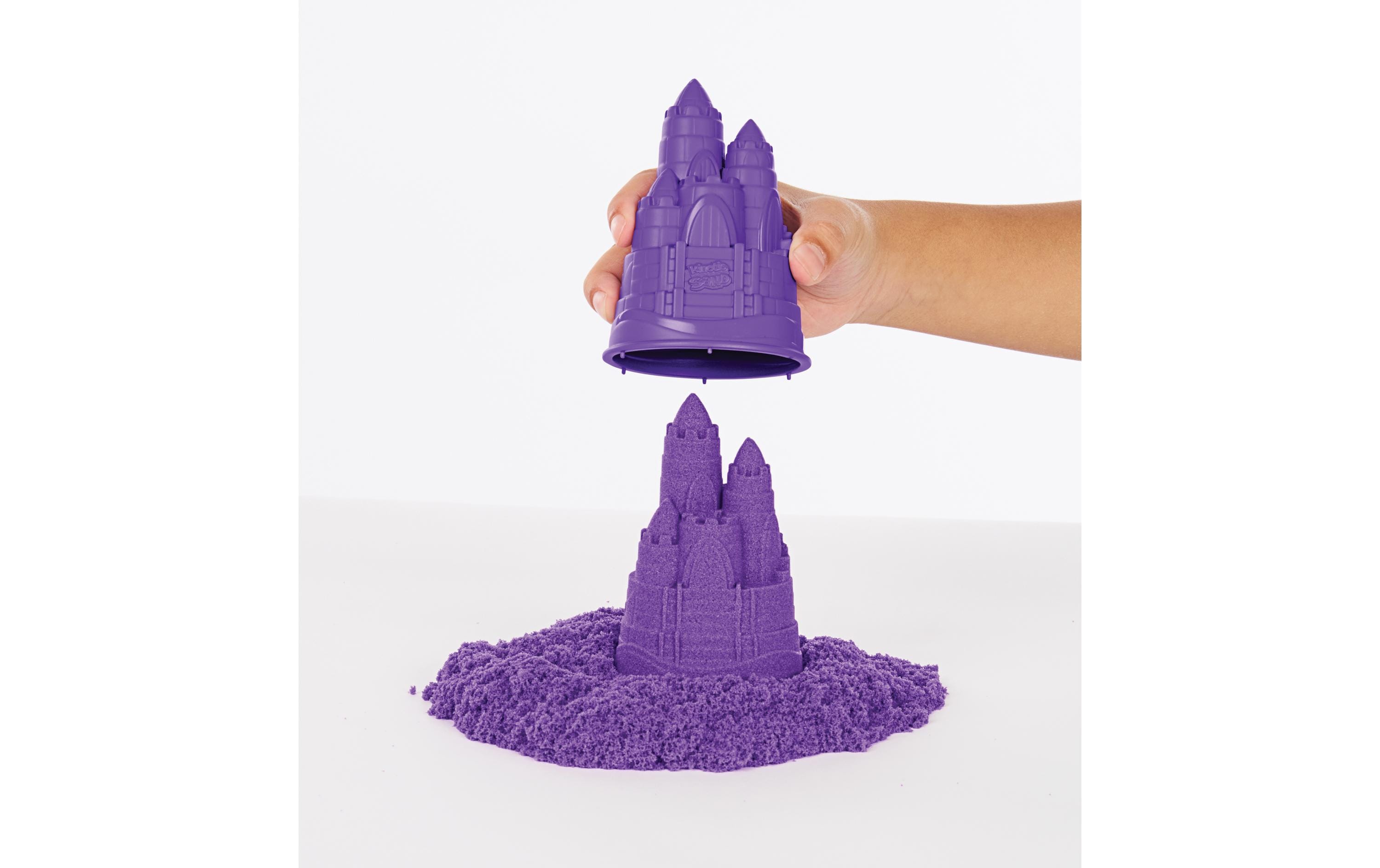 Spinmaster Sand Kinetic Box Lila