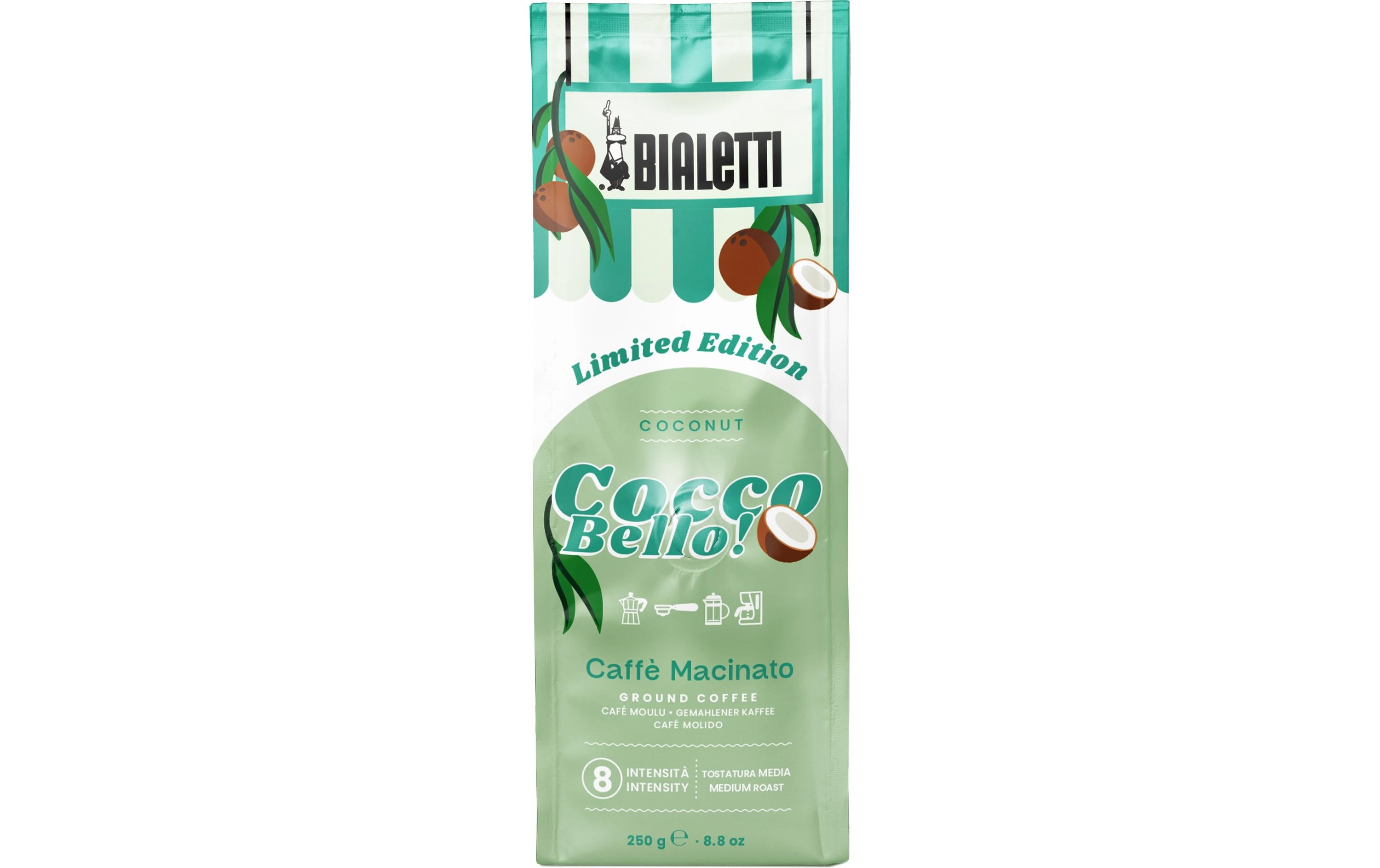 Bialetti Kaffee gemahlen Cocco Bello 250 g