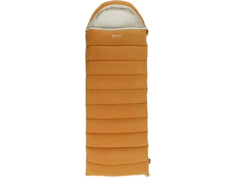 Outwell Schlafsack Caldera Lux – Left zipper Polyester, Gelb Outwell Schlafsack Caldera Lux – Left zipper Polyester, Gelb