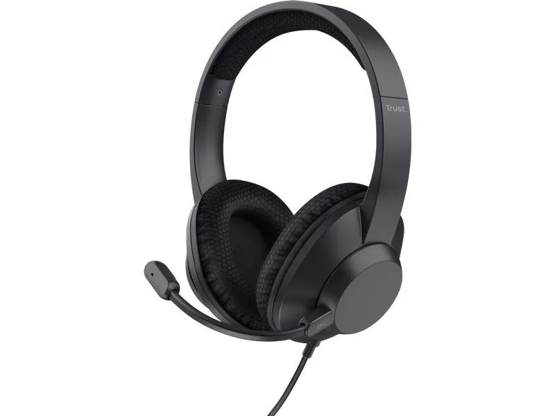 Trust Headset Ayda Max USB-ENC headset Trust Headset Ayda Max USB-ENC headset