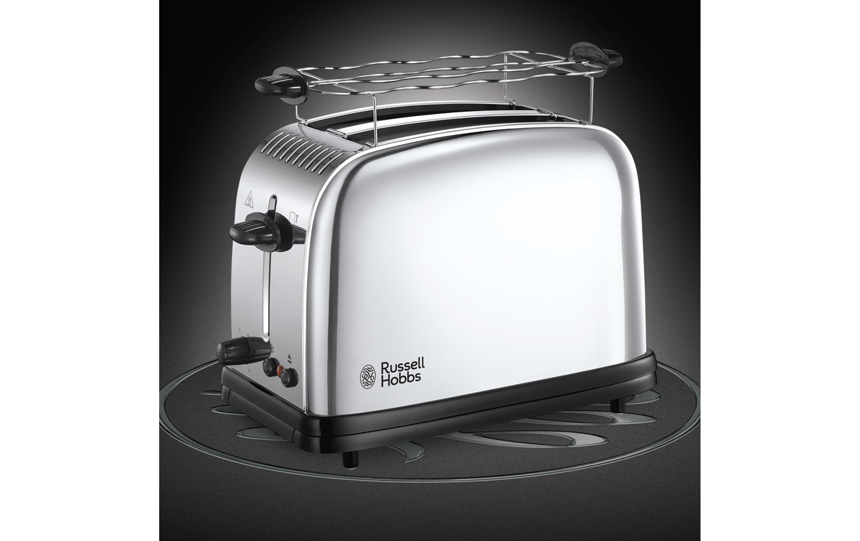 Russell Hobbs Toaster Victory 23310-56 Silber