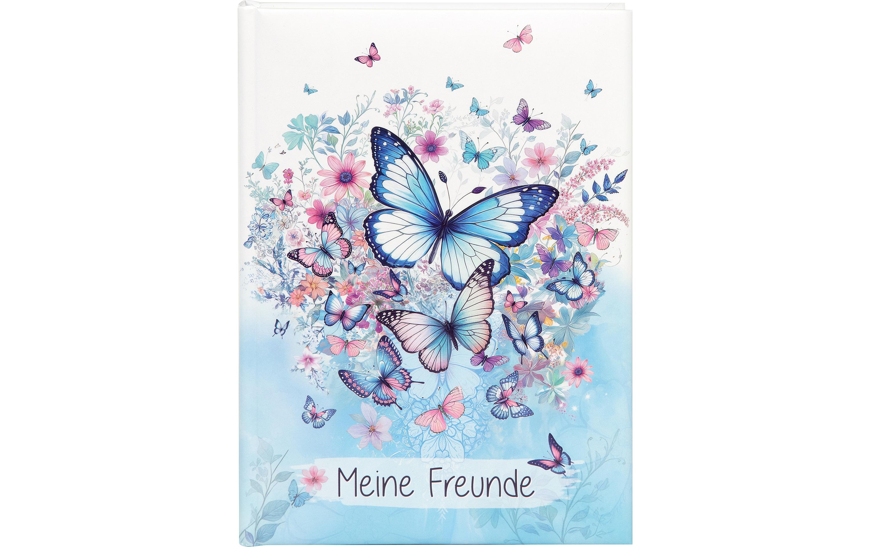 Goldbuch Freundebuch Schmetterlingsgarten A5, 88 Seiten Goldbuch Freundebuch Schmetterlingsgarten A5, 88 Seiten