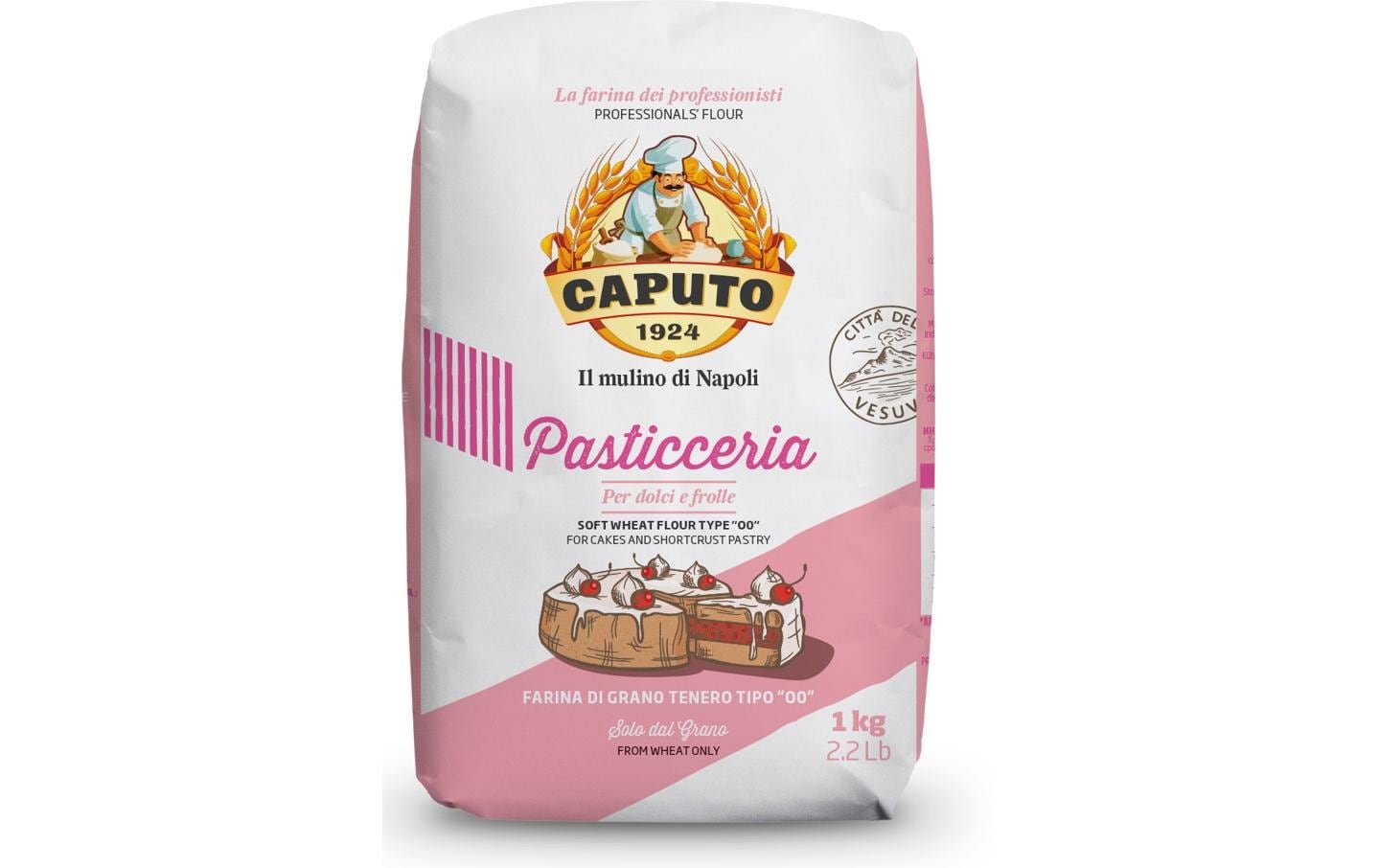 Caputo Mehl 00 Pasticceria 1 kg Caputo Mehl 00 Pasticceria 1 kg