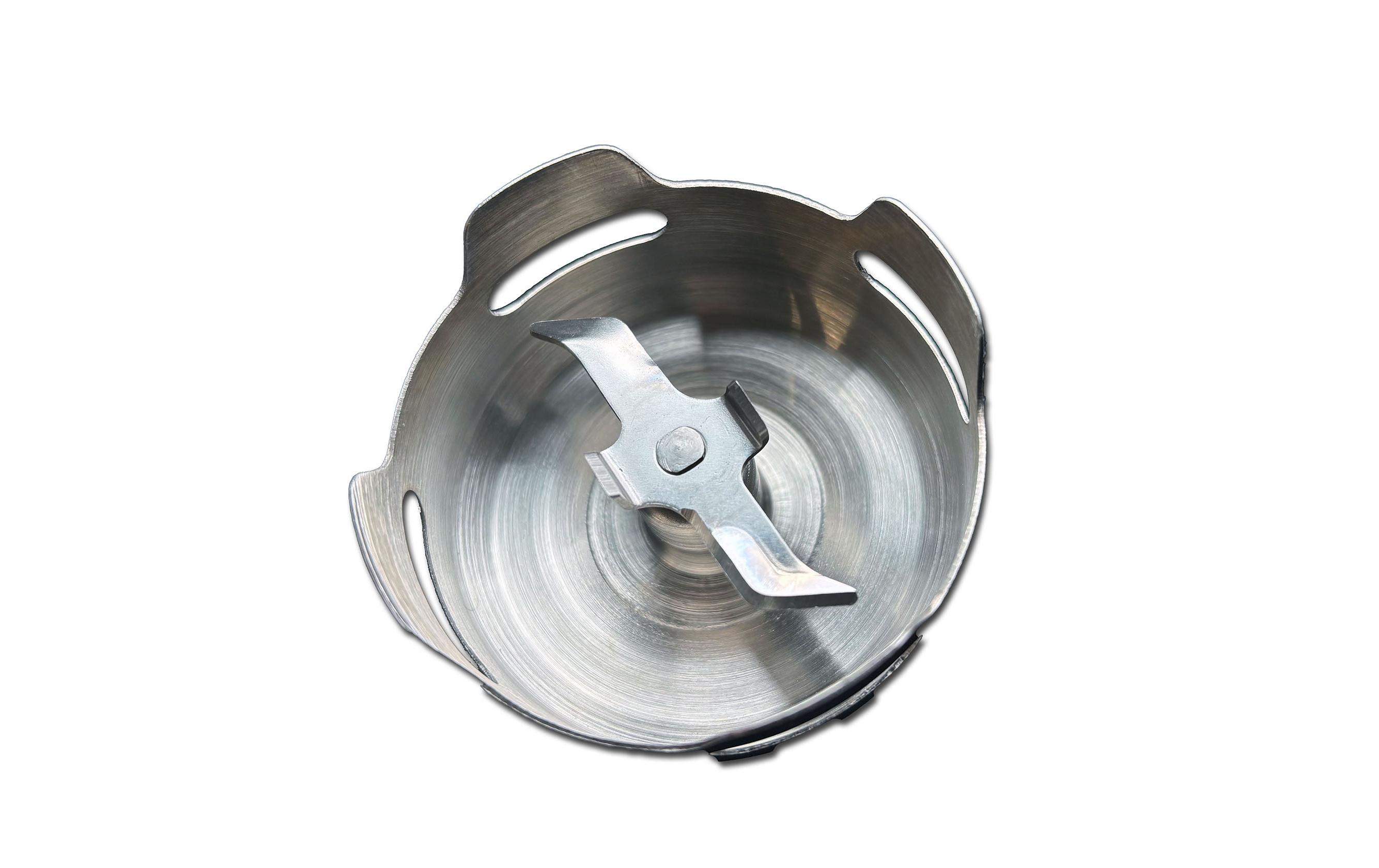 Graef Stabmixer HB602 Schwarz/Silber