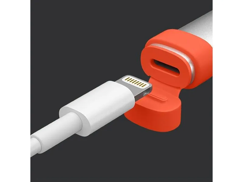 Logitech Eingabestift Crayon Grau/Orange Logitech Eingabestift Crayon Grau/Orange