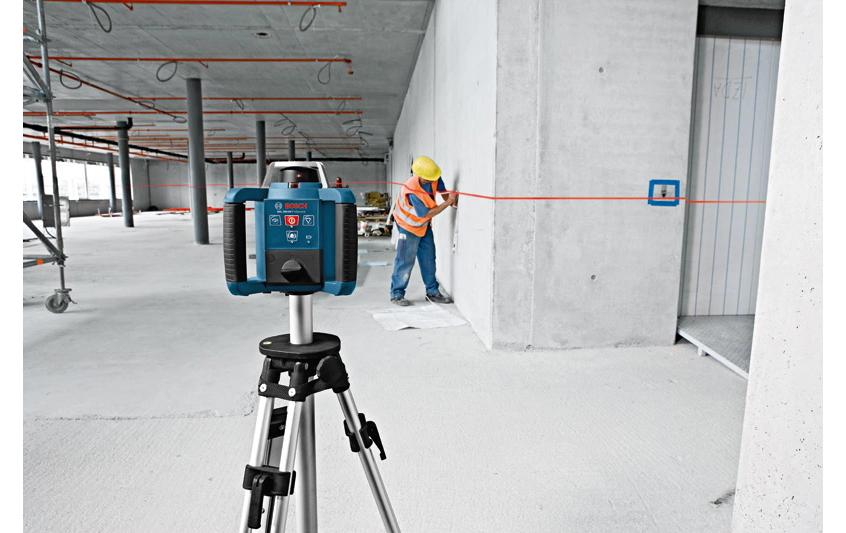 Bosch Professional Rotationslaser mit RC 1, WM 4 und LR 1,GRL 300 HV, 300 m