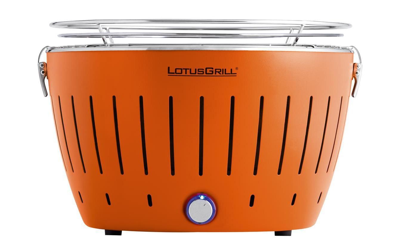 LotusGrill Tischgrill Original, Mandarinenorange, Ø 32 cm