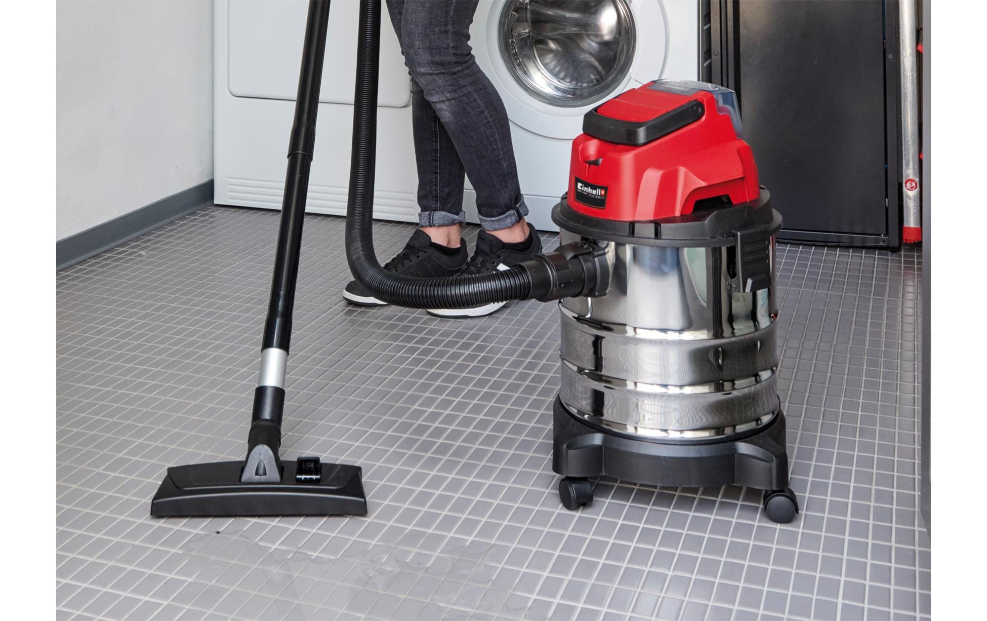 Einhell Akku-Nass-/Trockensauger TC-VC 18/20 Li S Solo