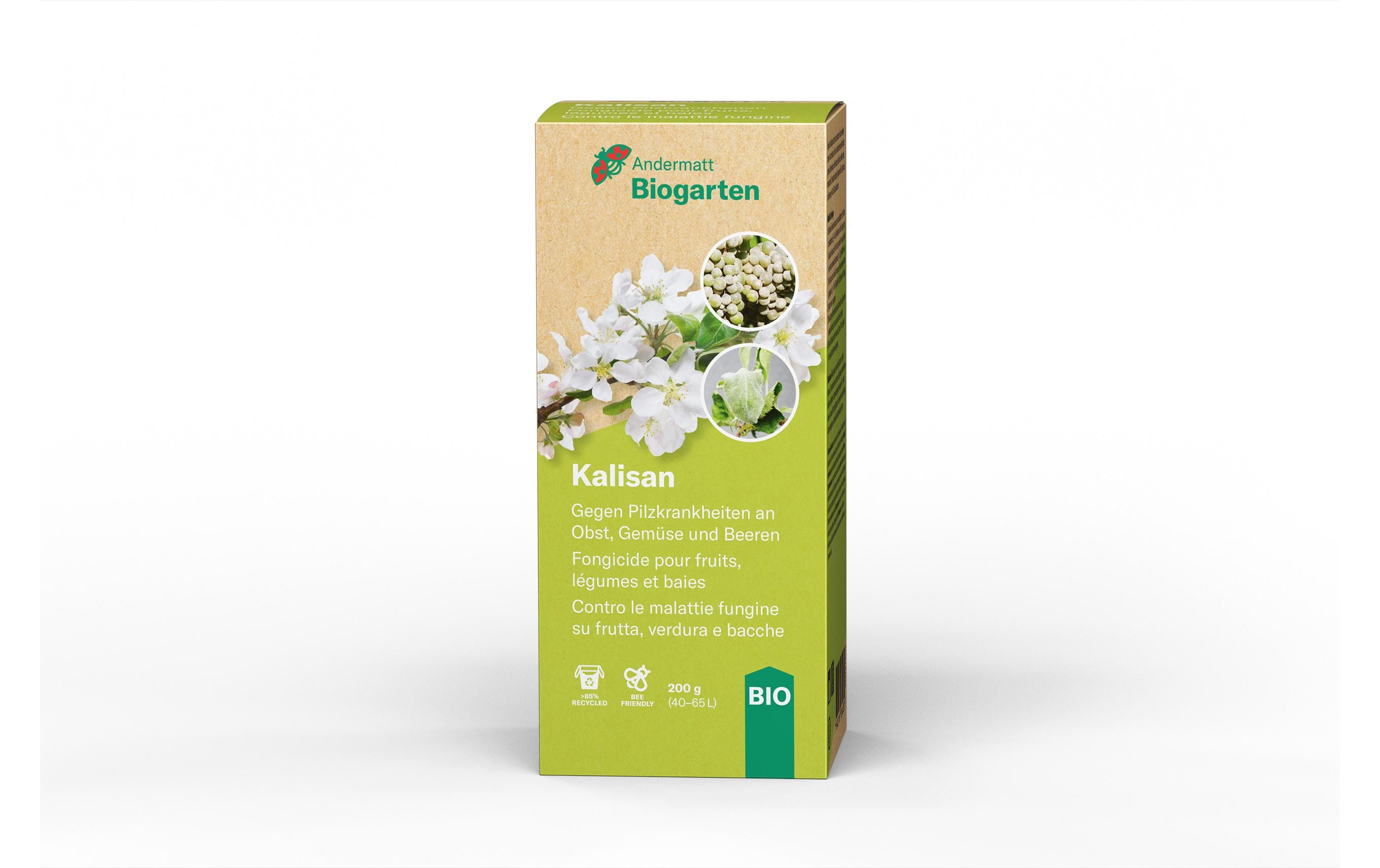 Andermatt Biogarten Pflanzenschutz BIO Kalisan, 200 g Andermatt Biogarten Pflanzenschutz BIO Kalisan, 200 g