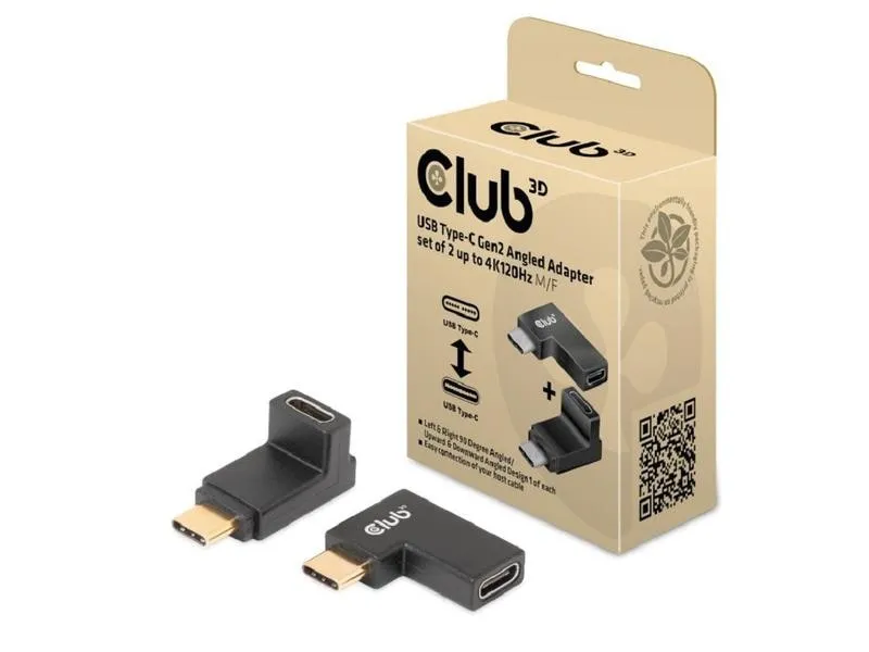 Club 3D USB-Adapter CAC-1528 2er Set Club 3D USB-Adapter CAC-1528 2er Set