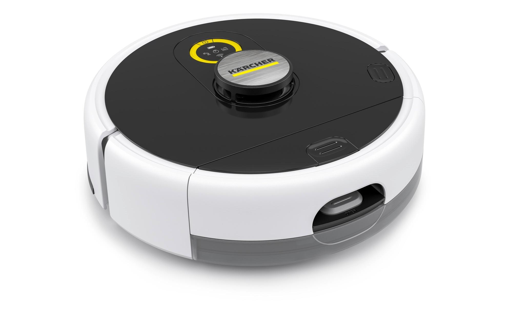 Kärcher Saug- und Wischroboter RCF 3 Schwarz/Weiss Kärcher Saug- und Wischroboter RCF 3 Schwarz/Weiss