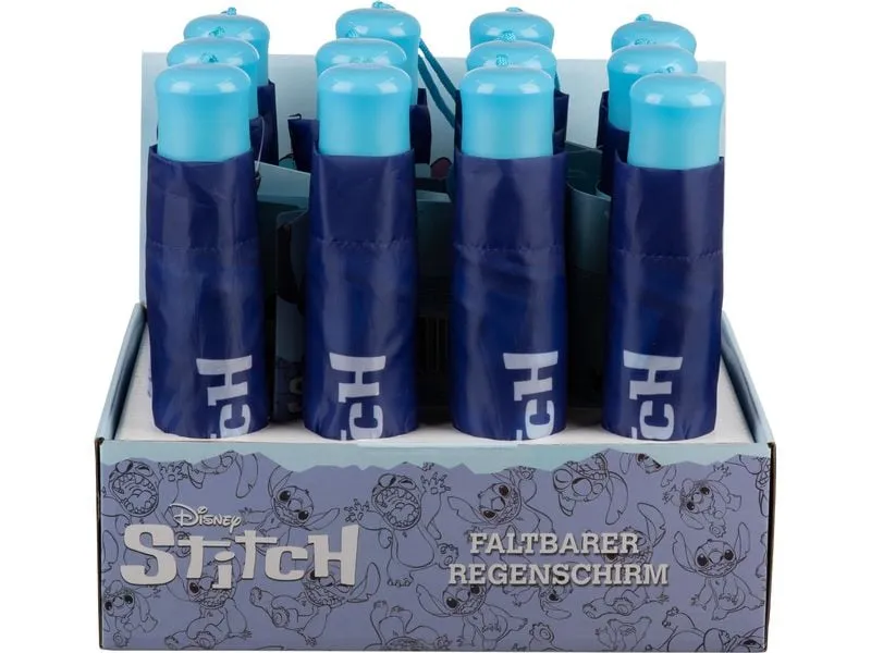 Undercover Regenschirm Knirps Lilo & Stitch