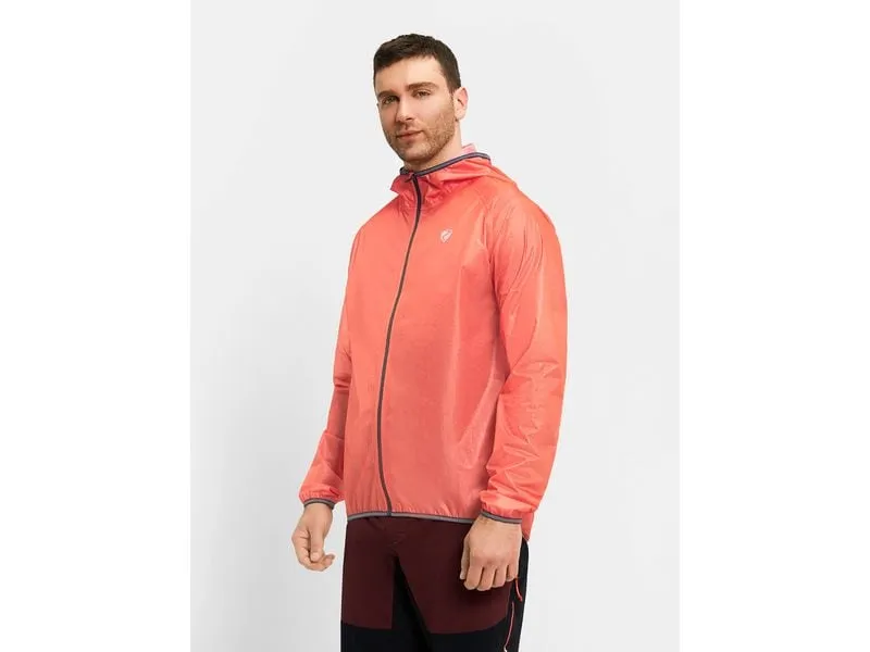 Ziener Regenjacke NATIUS-Z Herren Orangered, Gr. 54