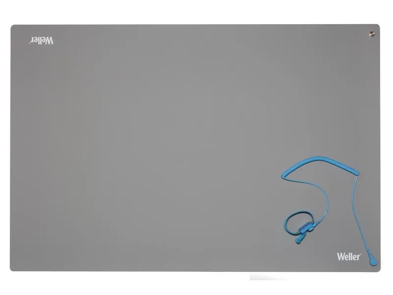 Weller Tisch-Lötmatte Set ESD Premium 900 x 600 mm, Grau Weller Tisch-Lötmatte Set ESD Premium 900 x 600 mm, Grau