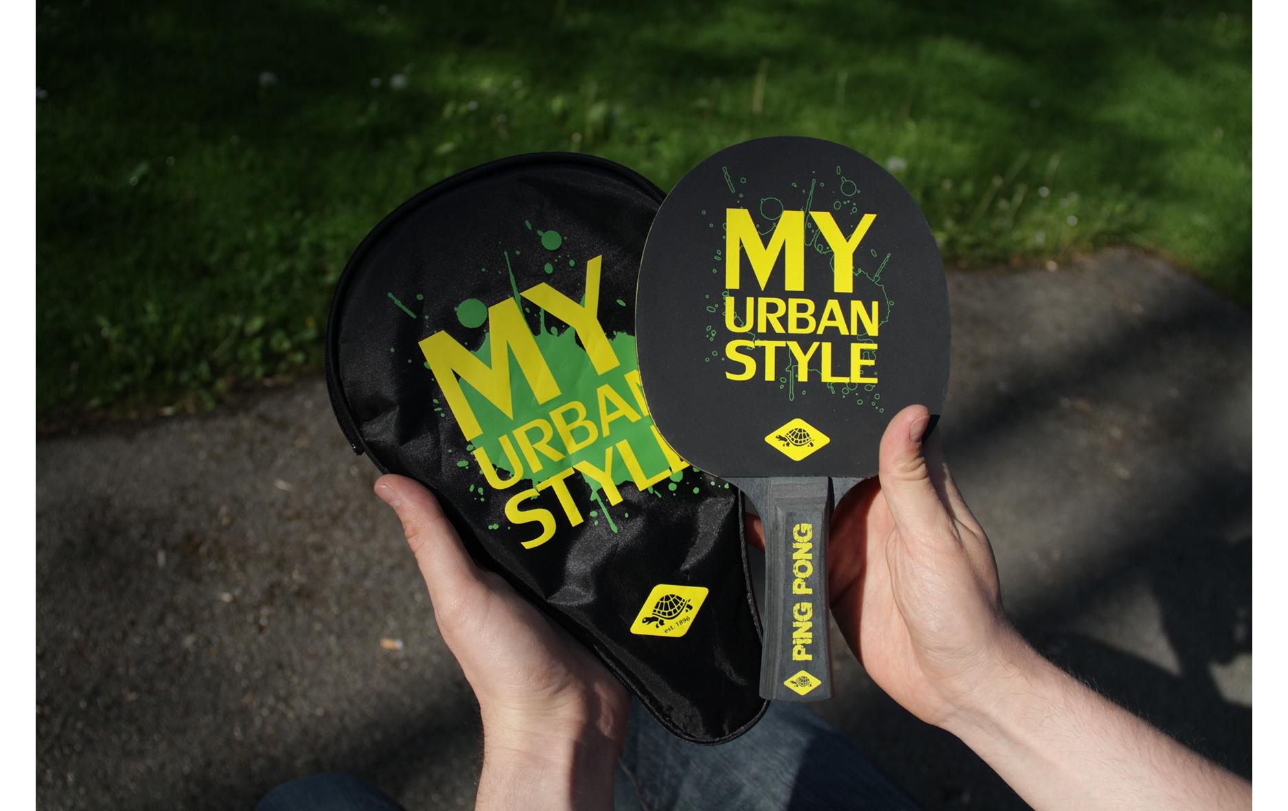 DONIC Schildkröt Tischtennis Set My Urban Style