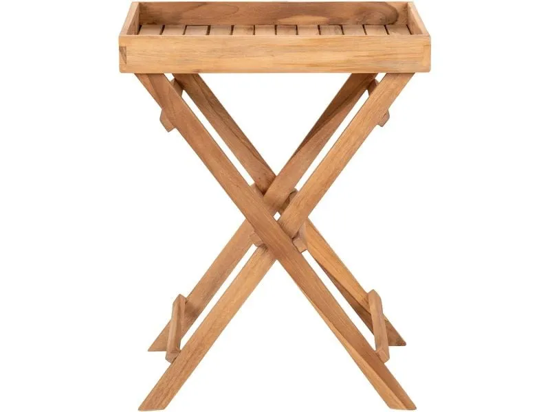 House Nordic Beistelltisch 29 x 39 x 49.5 cm, Natur House Nordic Beistelltisch 29 x 39 x 49.5 cm, Natur