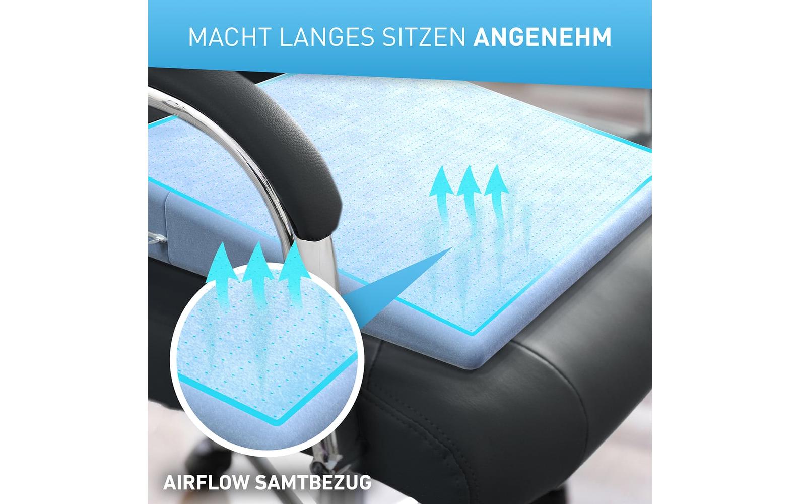 Flipline Keilkissen mit Samtbezug – Antirutschbezug