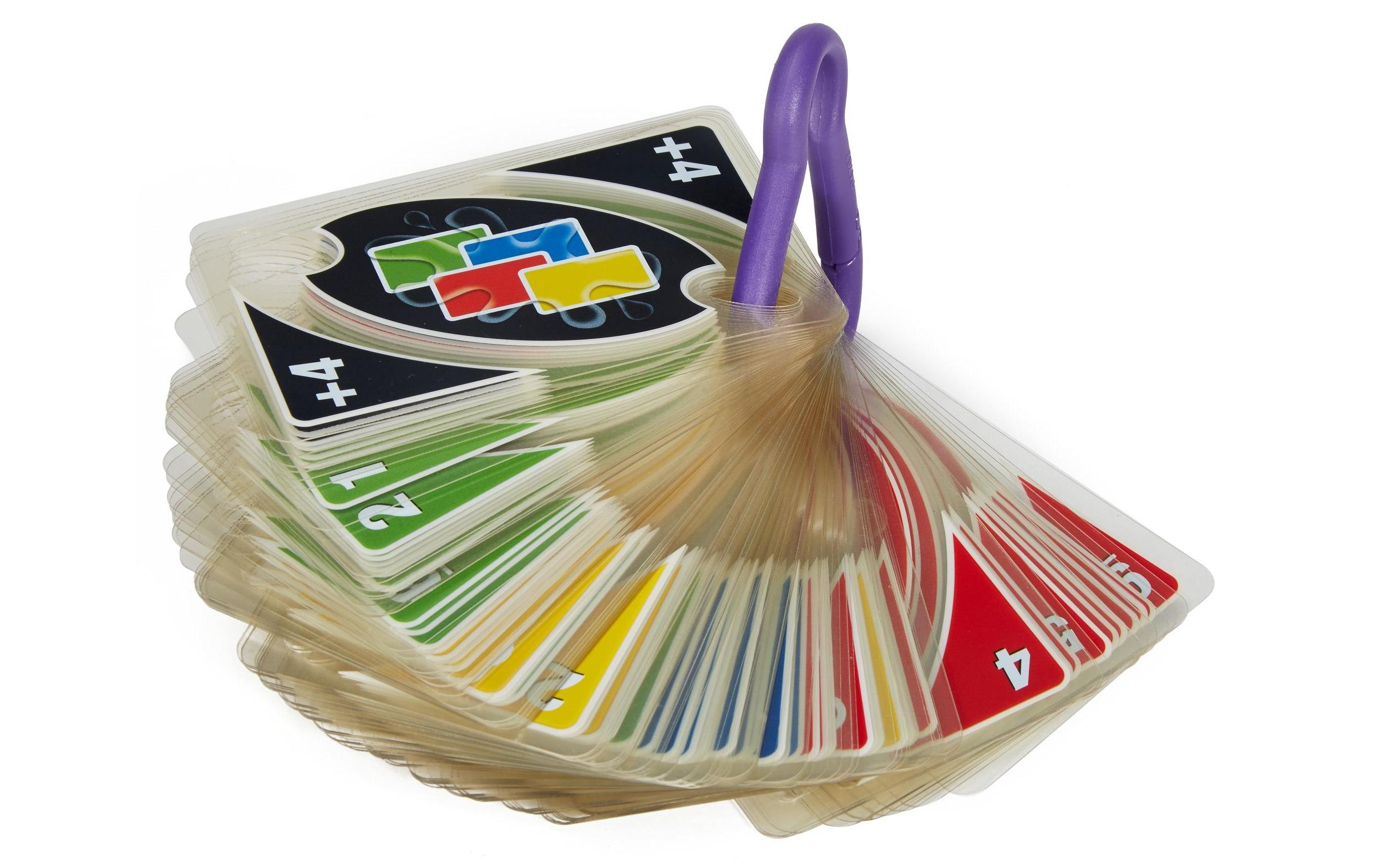 Mattel Spiele Kartenspiel UNO H2O To Go