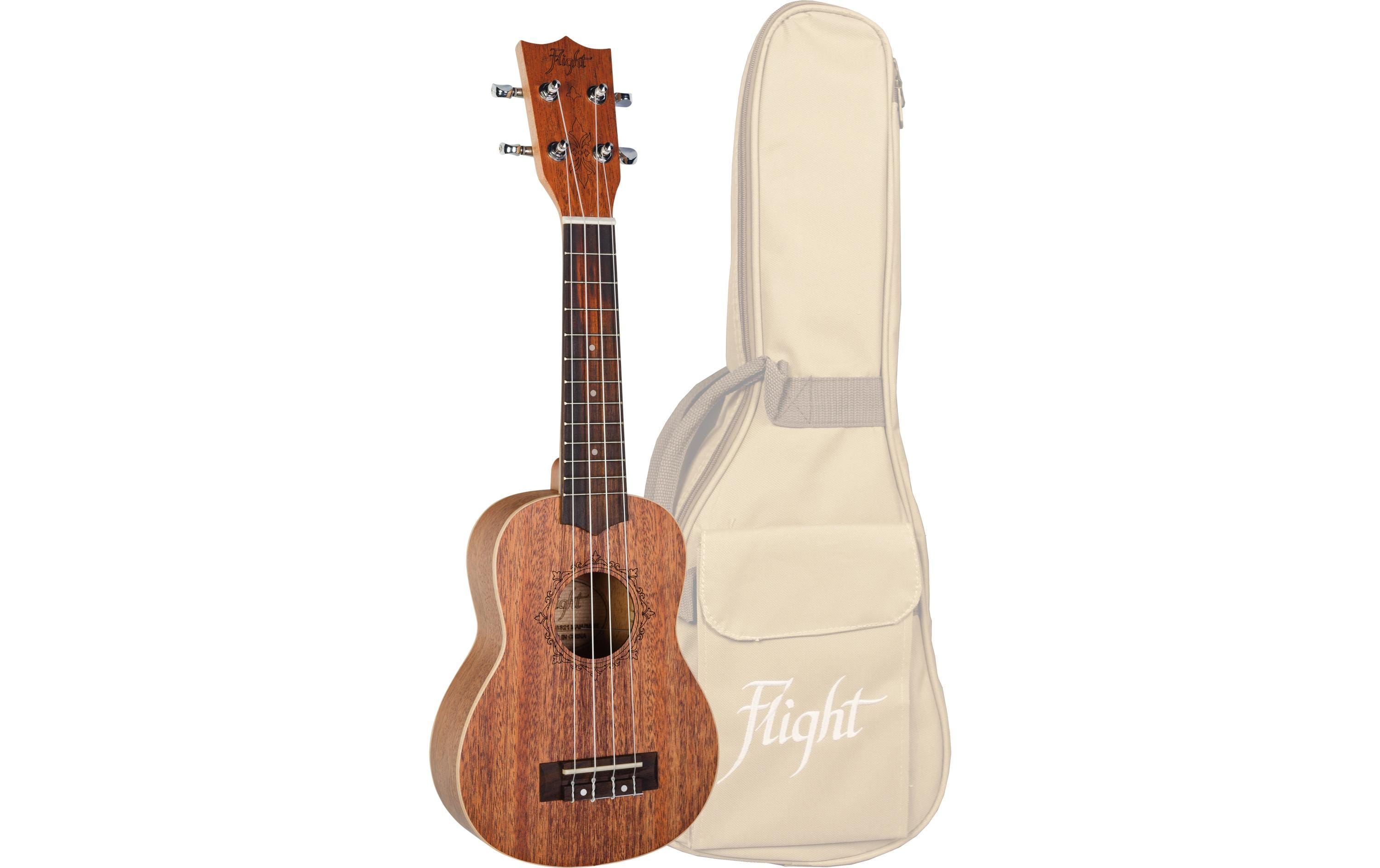 Flight Ukulele Soprano – Mahagony