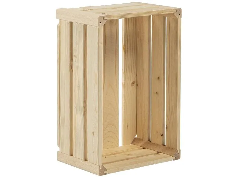 Holz Zollhaus Holzharasse 23.3 x 35 cm schweizer Holz