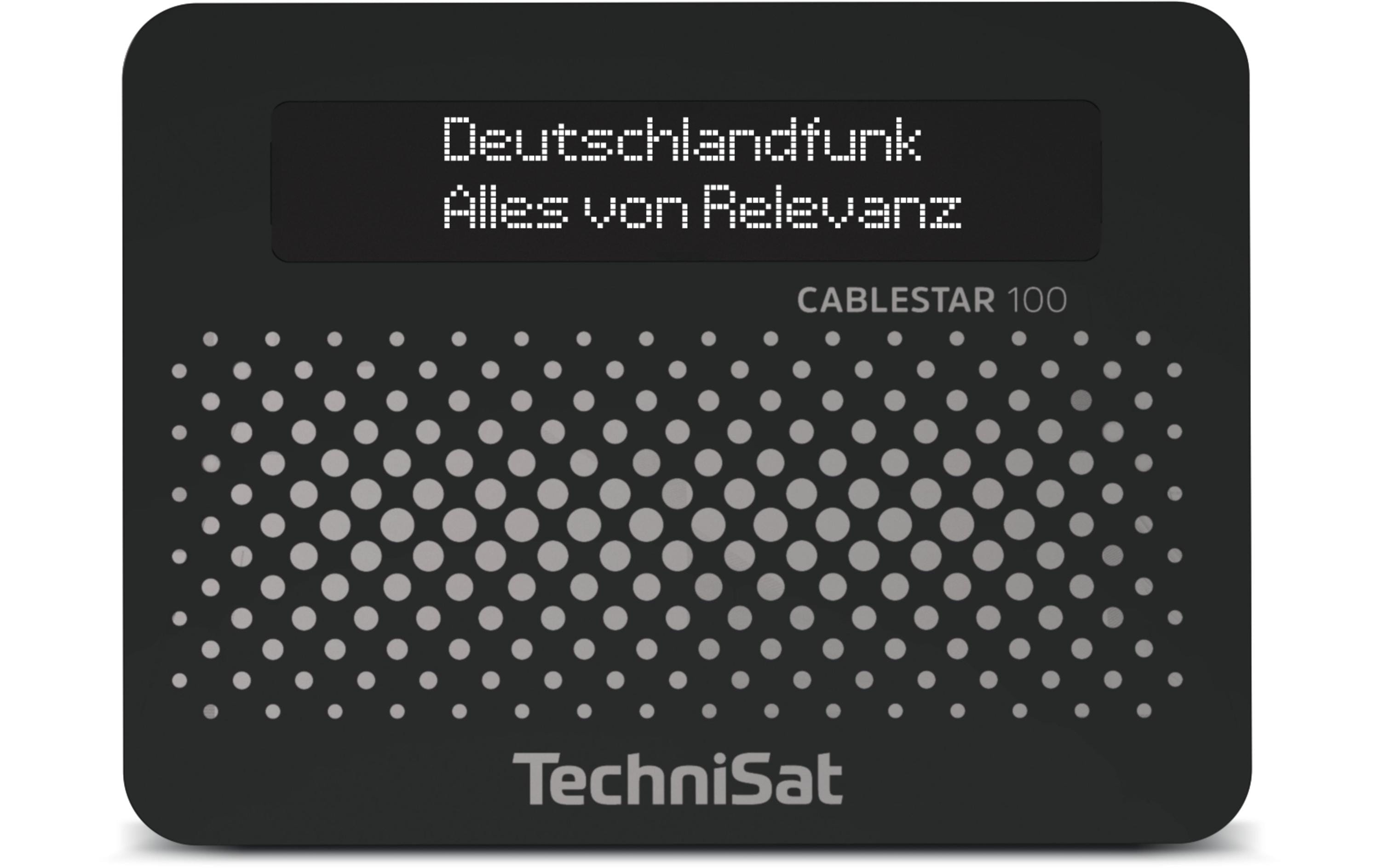 Technisat Radio-Tuner Cablestar 100 Schwarz