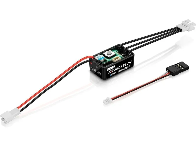 Hobbywing Regler QuicRun WP-Mini24 2-3s Hobbywing Regler QuicRun WP-Mini24 2-3s