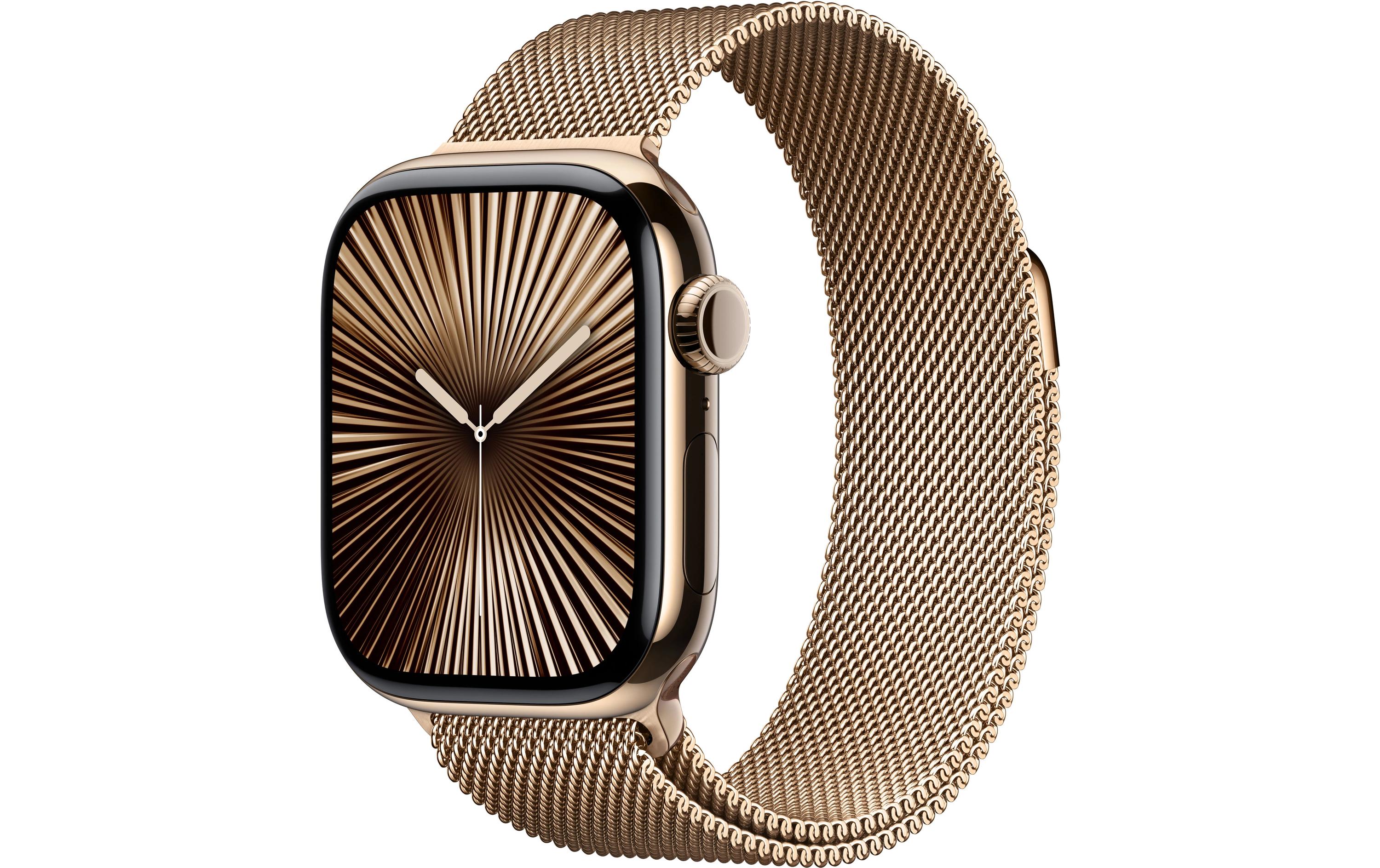 Apple Watch Series 10 42 mm LTE Titanium Gold Loop